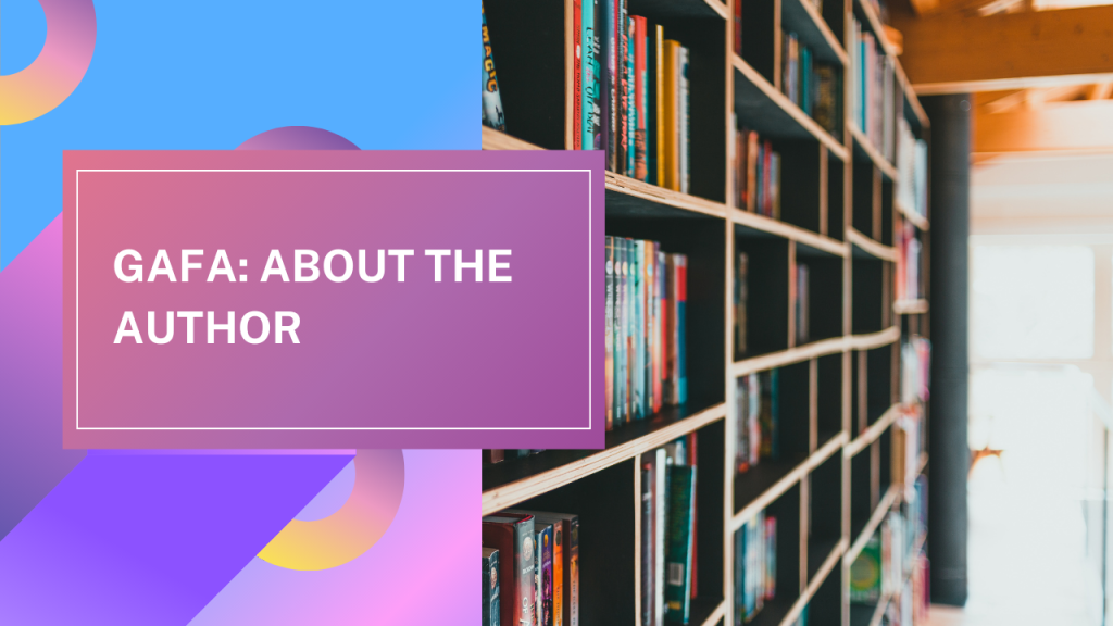 gafa about the author