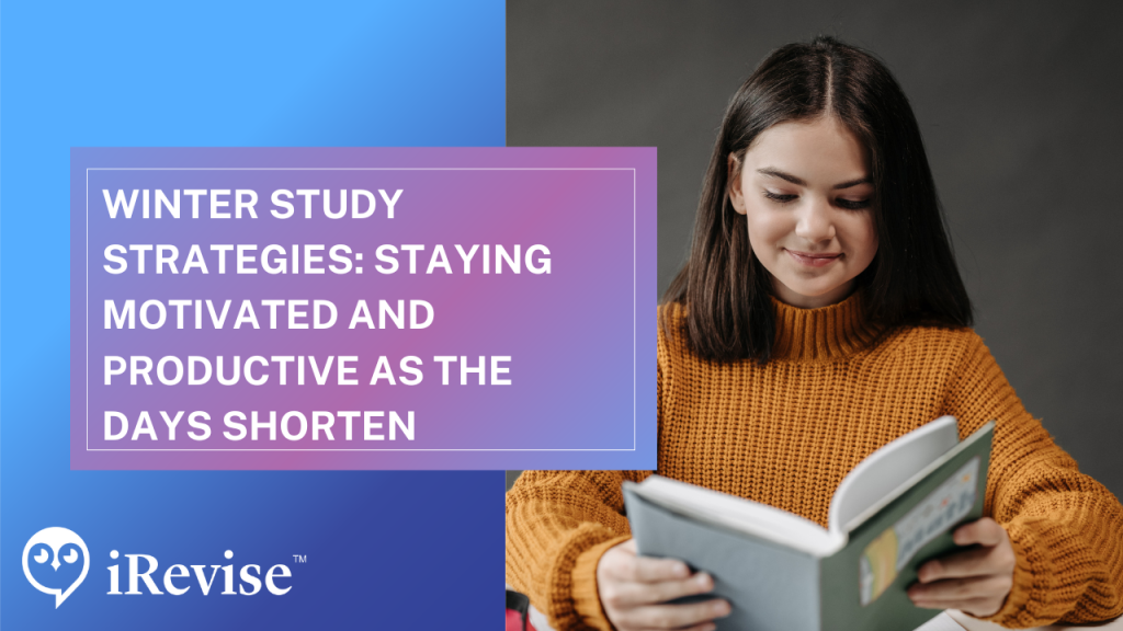 staying motivated and productive as the days shorten