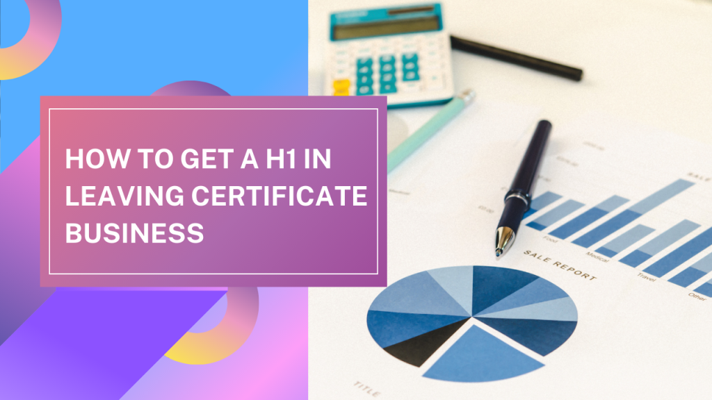 get leaving certificate business