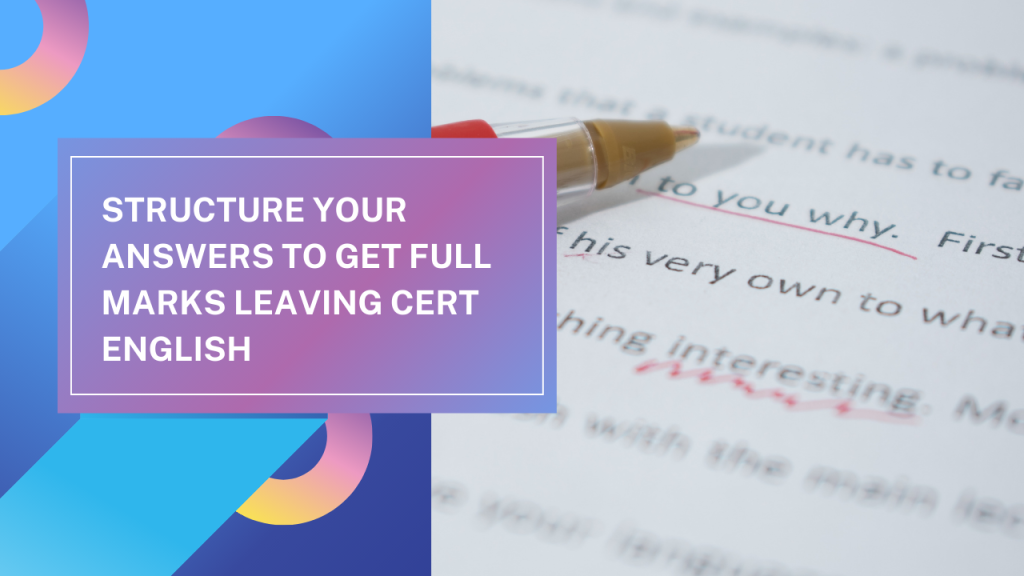 structure your leaving cart english